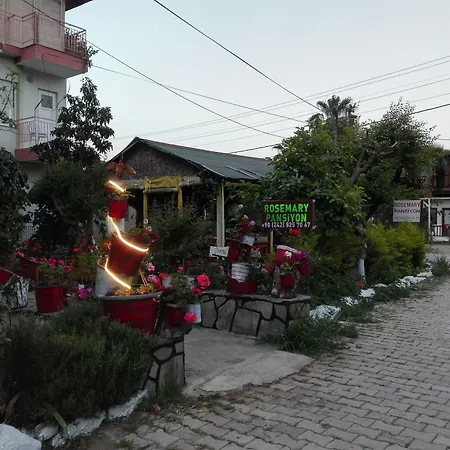 Rosemary Kütle Bed and breakfast Çıralı