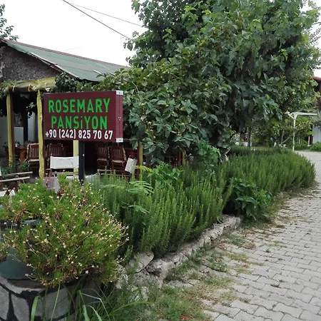 Oda ve Kahvaltı Rosemary 4*